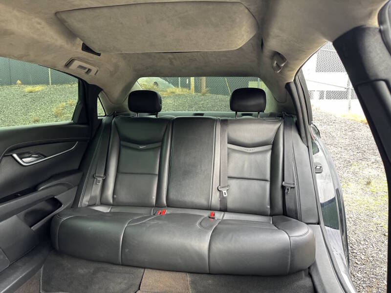 2018 Cadillac XTS Stretched Limousine