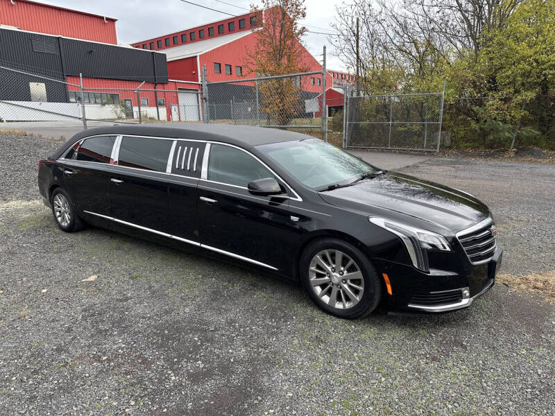 2018 Cadillac XTS Stretched Limousine