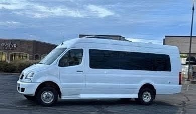 Low-Mileage 2024 Mercedes-Benz Sprinter 3500 Luxury Van