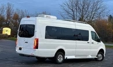 Low-Mileage 2024 Mercedes-Benz Sprinter 3500 Luxury Van