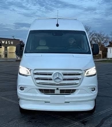 Low-Mileage 2024 Mercedes-Benz Sprinter 3500 Luxury Van