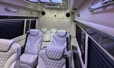 Low-Mileage 2024 Mercedes-Benz Sprinter 3500 Luxury Van