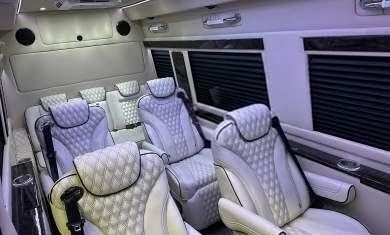 Low-Mileage 2024 Mercedes-Benz Sprinter 3500 Luxury Van