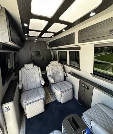 2023 Mercedes-Benz Luxe Sprinter 3500 – Premium 10-Passenger Luxury Van