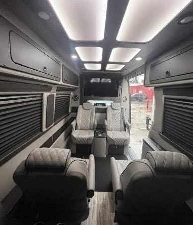 2023 Mercedes-Benz Luxe Sprinter 3500 – Premium 10-Passenger Luxury Van
