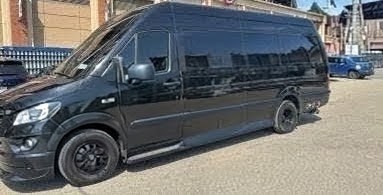 2023 Mercedes-Benz Luxe Sprinter 3500 – Premium 10-Passenger Luxury Van