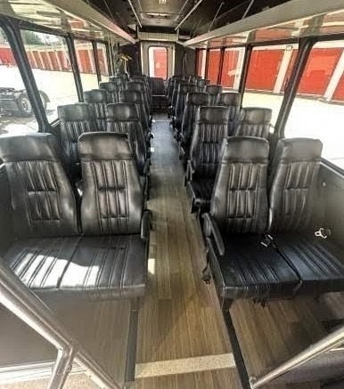 Premium 2017 Ford F-550 26-Passenger ADA Shuttle Bus