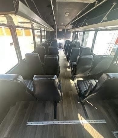 Premium 2017 Ford F-550 26-Passenger ADA Shuttle Bus