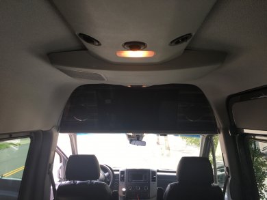 Premium 9-Passenger 2016 Mercedes-Benz Sprinter 2600 Van