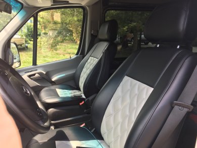 Premium 9-Passenger 2016 Mercedes-Benz Sprinter 2600 Van