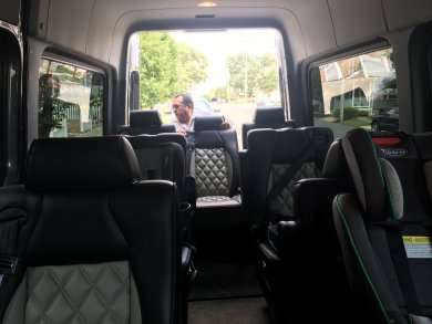 Premium 9-Passenger 2016 Mercedes-Benz Sprinter 2600 Van