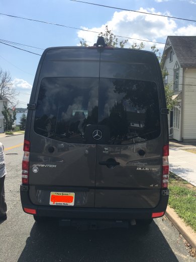 Premium 9-Passenger 2016 Mercedes-Benz Sprinter 2600 Van
