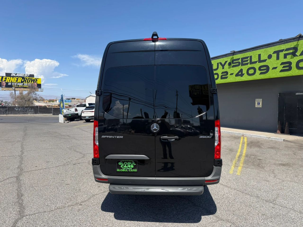 Mercedes-Benz Sprinter 2022