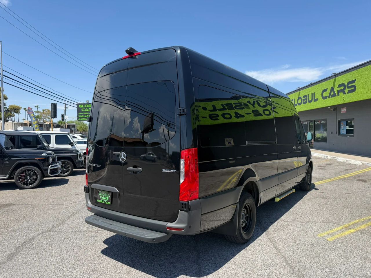 Mercedes-Benz Sprinter 2022