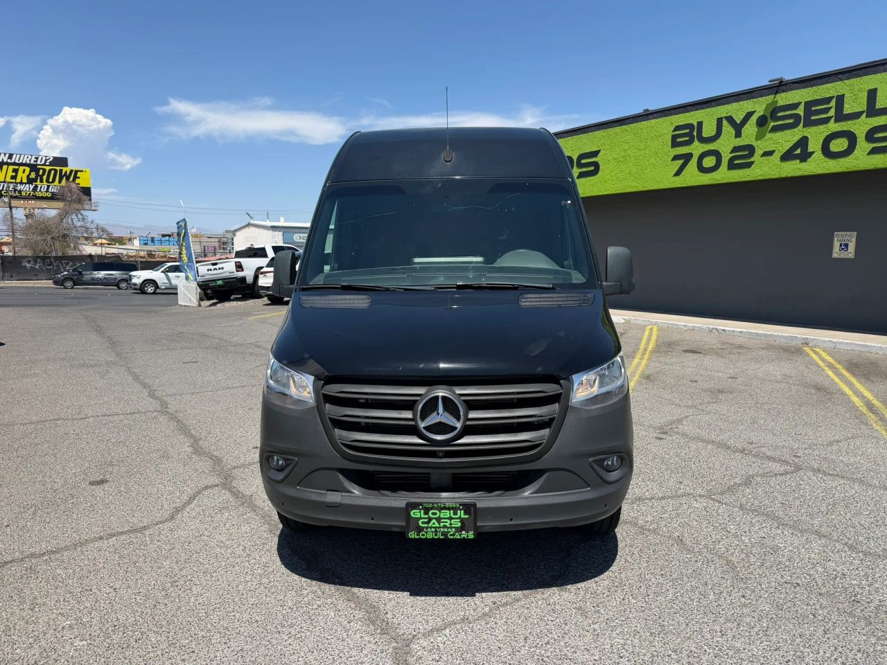 Mercedes-Benz Sprinter 2022