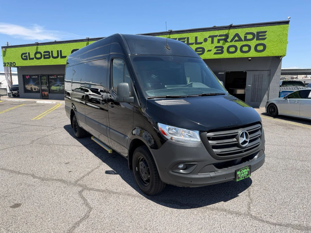 Mercedes-Benz Sprinter 2022
