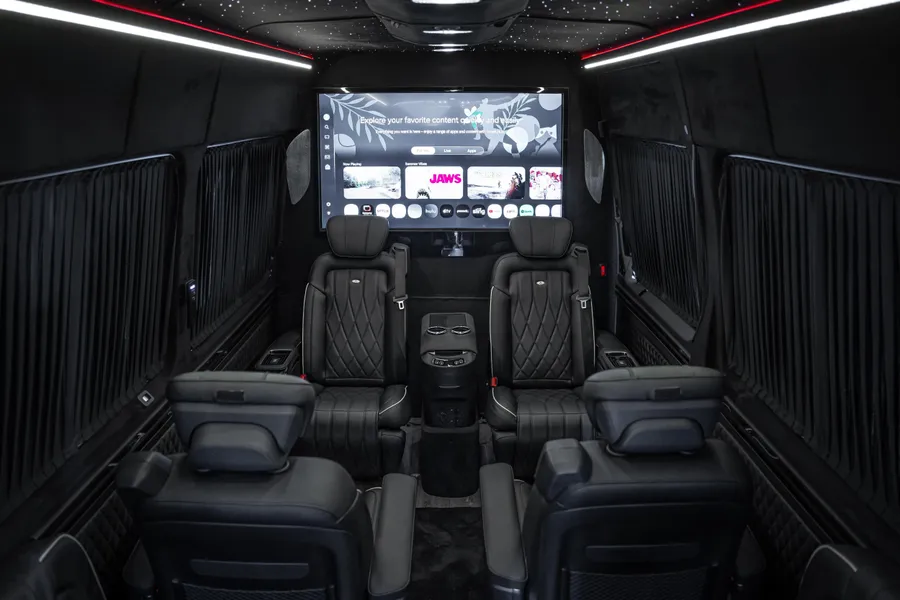 2022 Mercedes-Benz Sprinter RWD