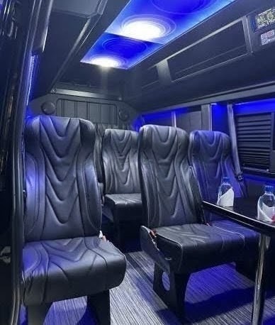 2022 Mercedes-Benz 3500 Sprinter – Luxury 14-Passenger Van