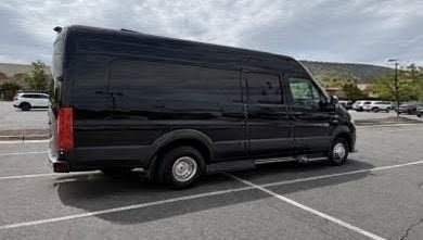 2022 Mercedes-Benz 3500 Sprinter – Luxury 14-Passenger Van
