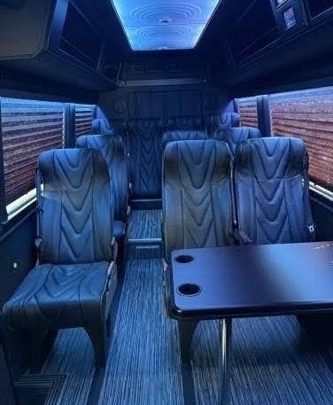 2022 Mercedes-Benz 3500 Sprinter – Luxury 14-Passenger Van