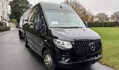 2022 Mercedes-Benz 3500 Executive Sprinter – Premium Luxury & Comfort