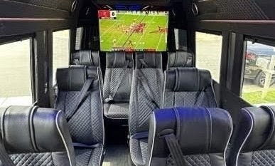 2022 Mercedes-Benz 3500 Executive Sprinter – Premium Luxury & Comfort