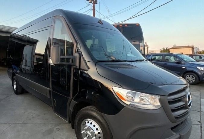 2019 Mercedes-Benz Sprinter 3500 170 Extended