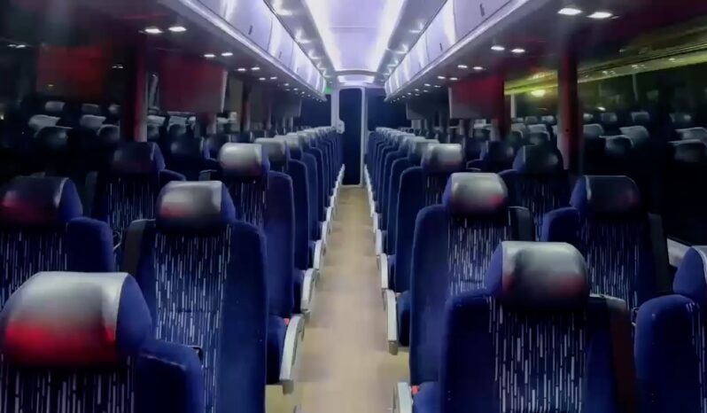 2019 MCI J4500 -Charter Bus