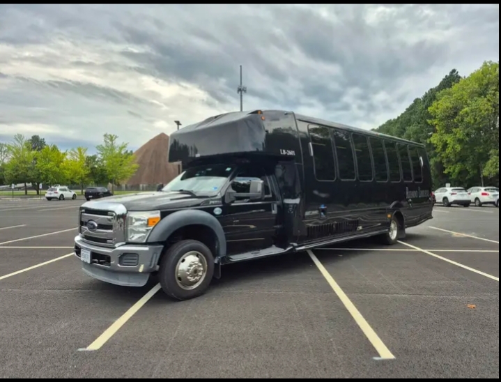 2015 Ford F-550 Limo Bus