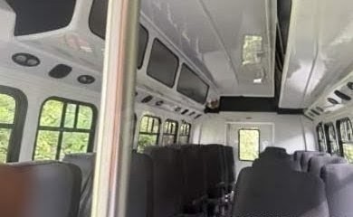 Well-Maintained 2009 Ford E350 24-Passenger Shuttle Bus