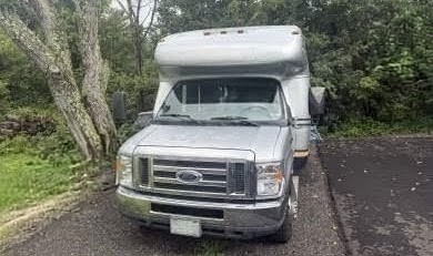 Well-Maintained 2009 Ford E350 24-Passenger Shuttle Bus