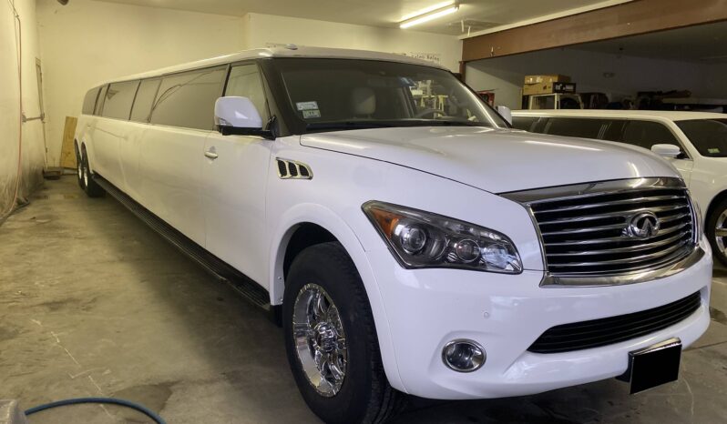 2011 Infiniti QX56 Limousine
