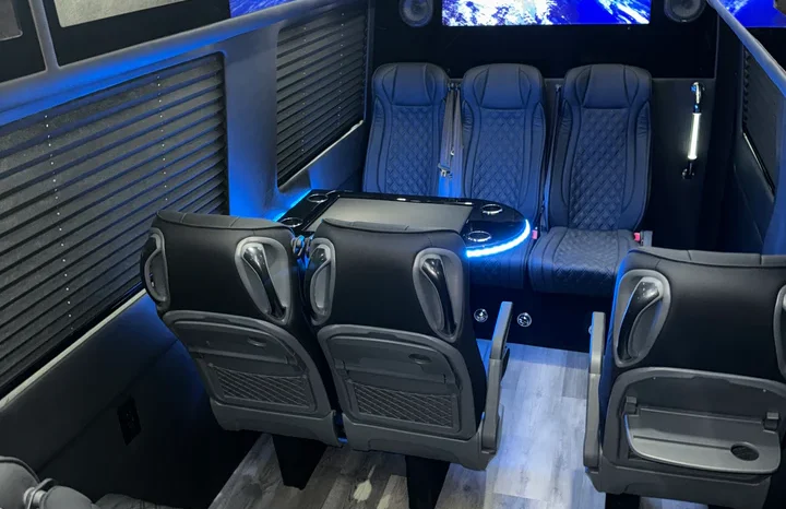2025 Mercedes-Benz Sprinter — Executive Passenger Van