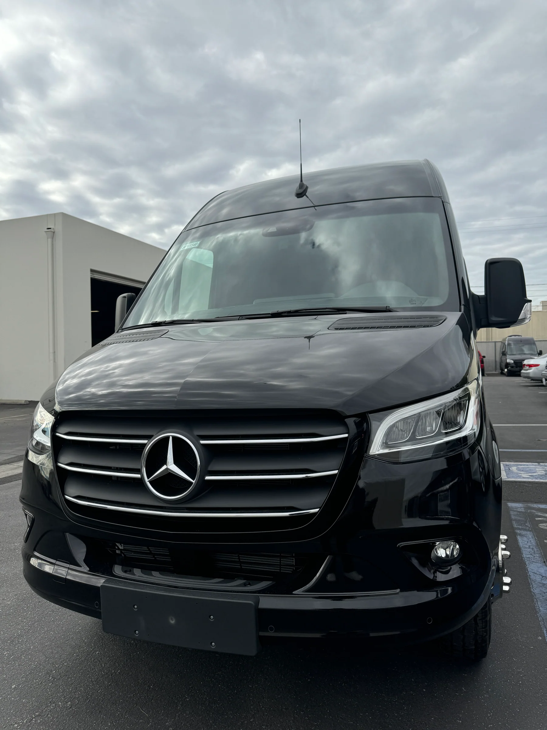 2025 Mercedes-Benz Sprinter — Executive Passenger Van
