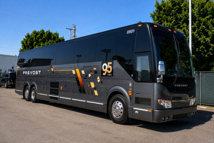 2020 Prevost Platinum H3-45