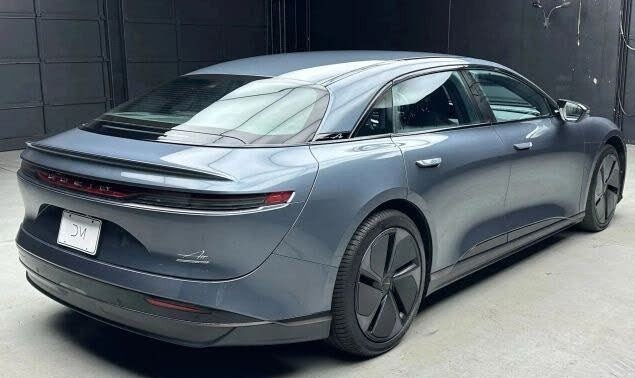 2024 Lucid Air Touring AWD – Low-Mileage Luxury EV