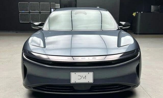 2024 Lucid Air Touring AWD – Low-Mileage Luxury EV