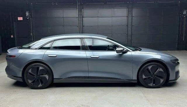 2024 Lucid Air Touring AWD – Low-Mileage Luxury EV