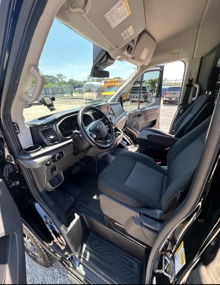 2023 Ford Transit Shuttle Van