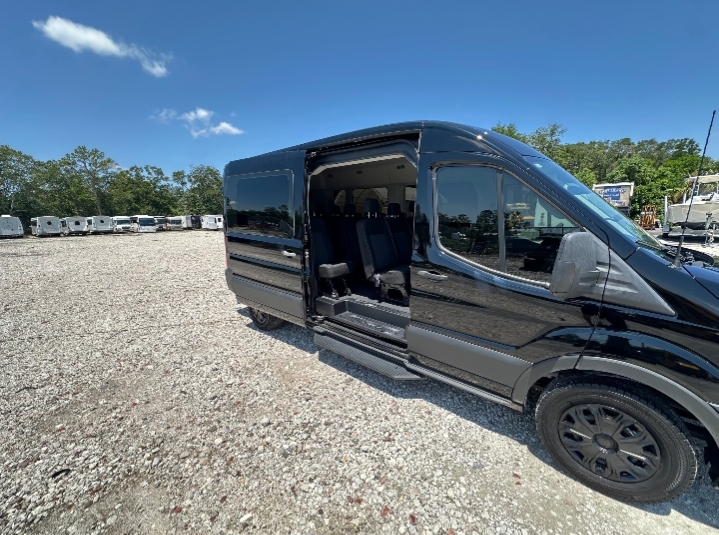 2023 Ford Transit Shuttle Van