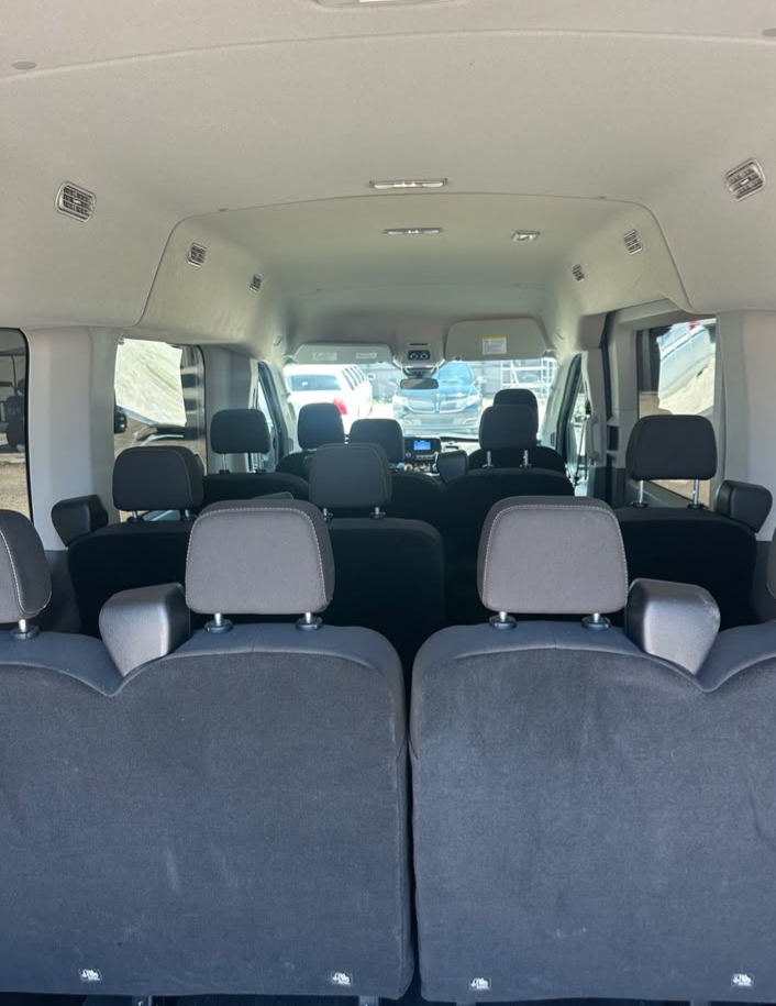 2023 Ford Transit Shuttle Van