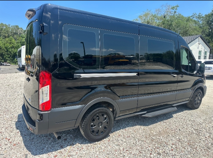 2023 Ford Transit Shuttle Van
