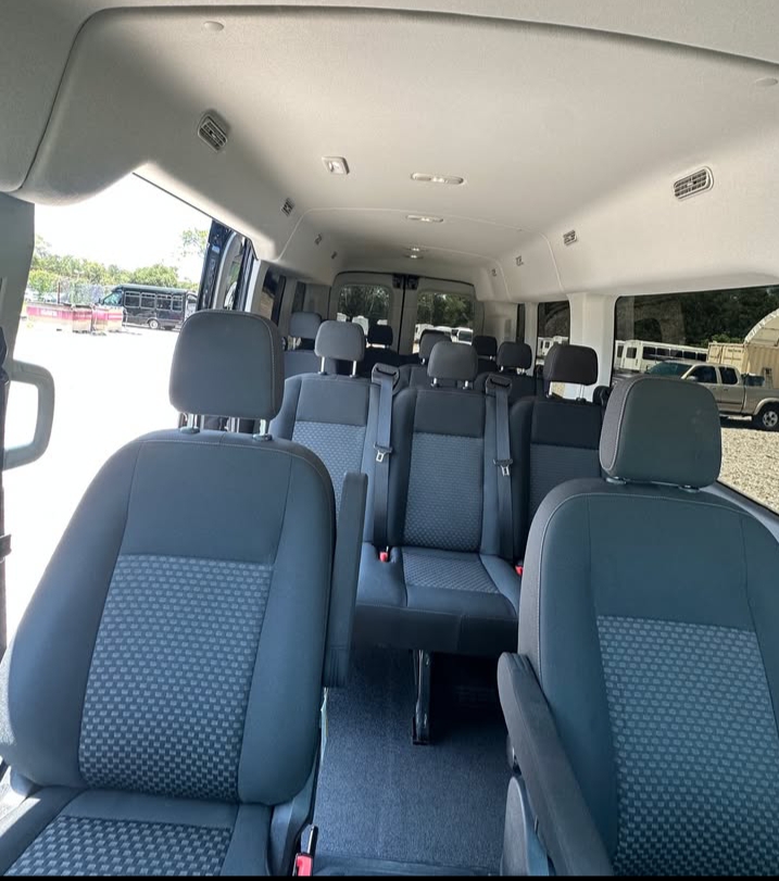 2023 Ford Transit Shuttle Van