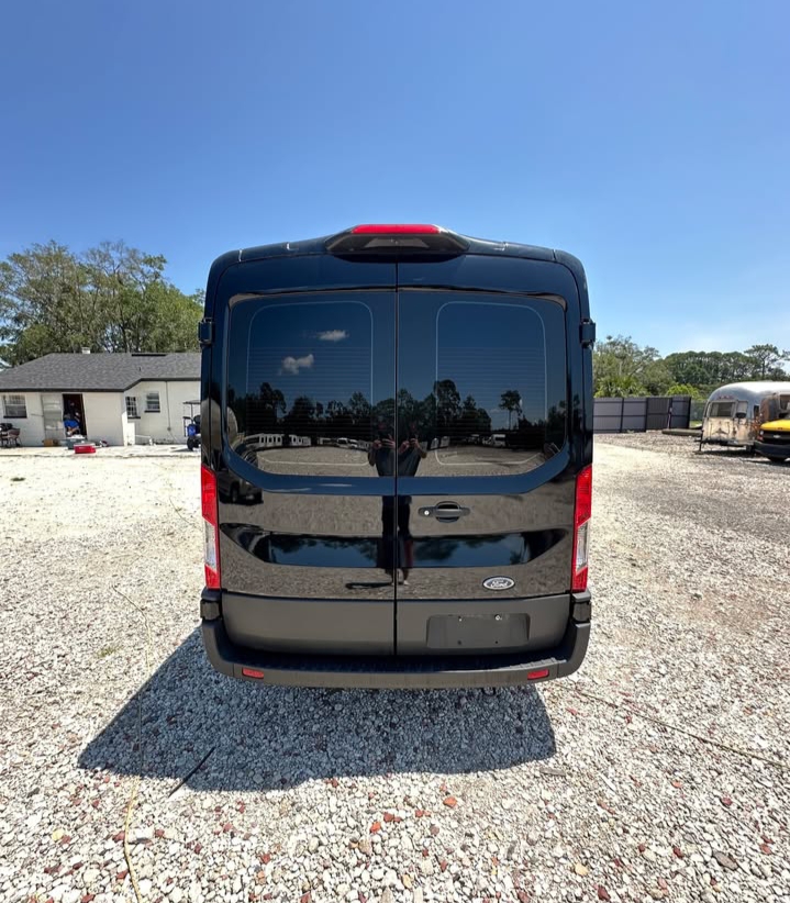 2023 Ford Transit Shuttle Van