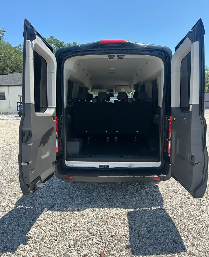 2023 Ford Transit Shuttle Van