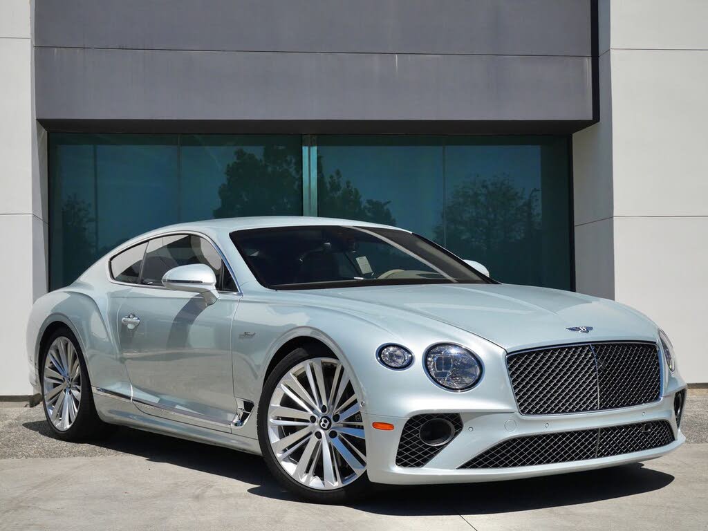 Premium 2023 Bentley Continental GT Speed AWD with Low Mileage