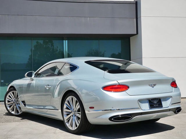 Premium 2023 Bentley Continental GT Speed AWD with Low Mileage
