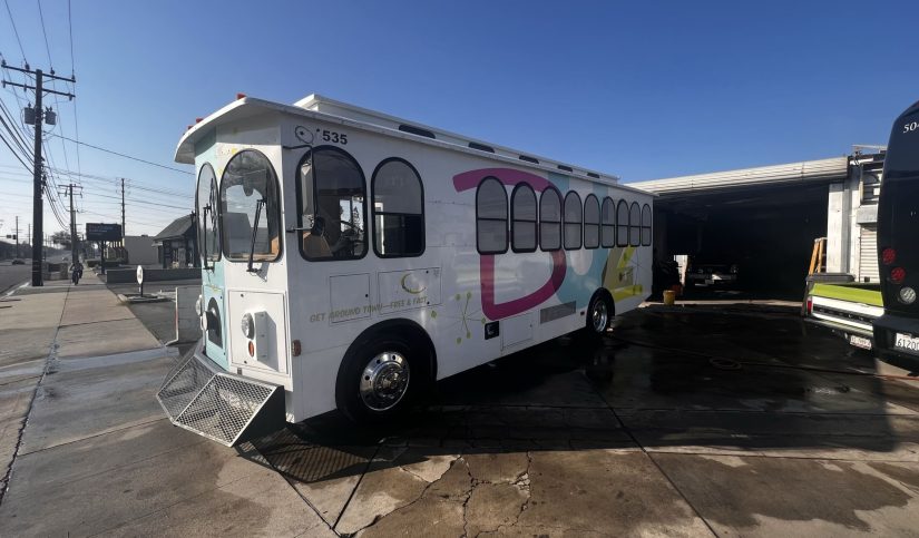 2014 Hometown Trolley Ford F53