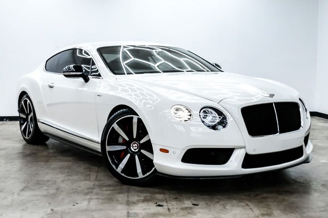 2014 Bentley Continental GT V8 S – Premium AWD Coupe