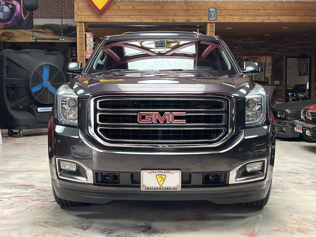 2017 GMC Yukon XL SLT – Spacious 4WD SUV with 5.3L V8